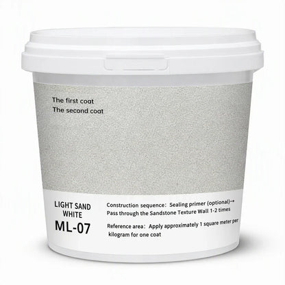 Marble Effect Textured Coating for Interior and Exterior Walls and Floors