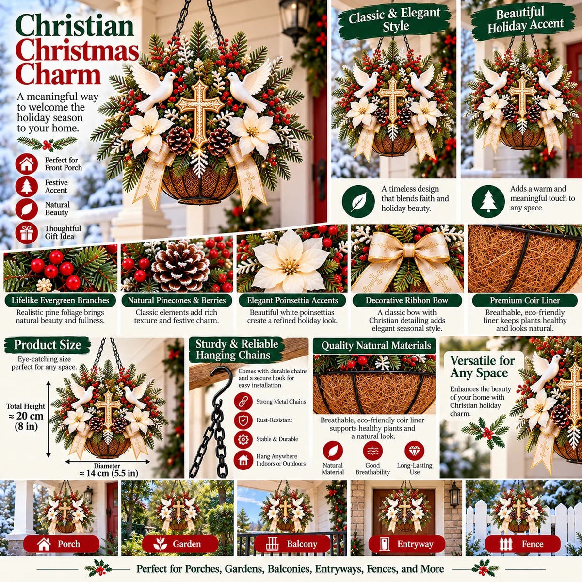 🕊️ Let Heaven Be the First Thing They See This Christmas