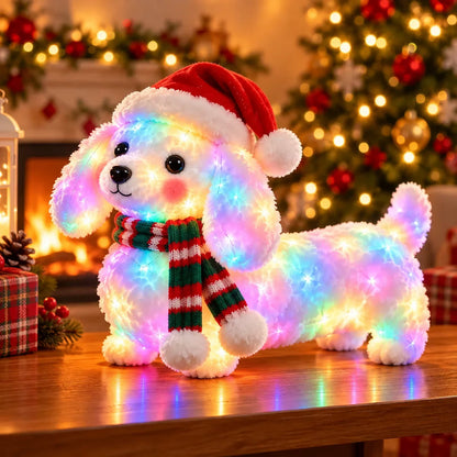 🔥 49% OFF | ⛄✨ Snowman Glow™ – Light-Up Christmas Plush Decor