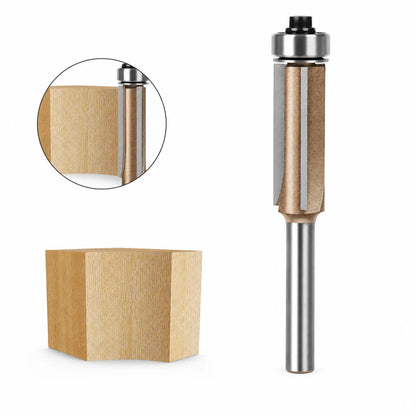 3-Flute Carbide Flush Trim Router Bit