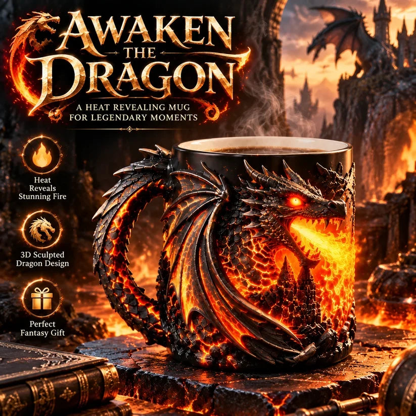 Heat-Reveal Magic Mug