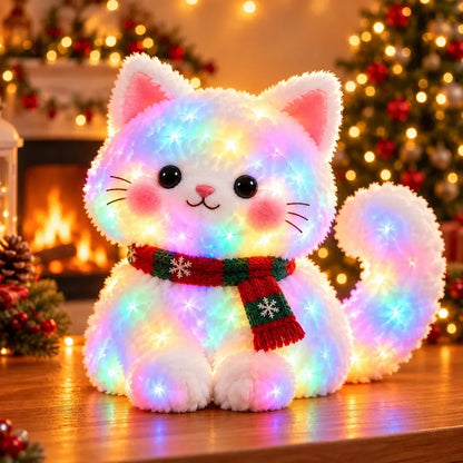 🔥 49% OFF | ⛄✨ Snowman Glow™ – Light-Up Christmas Plush Decor