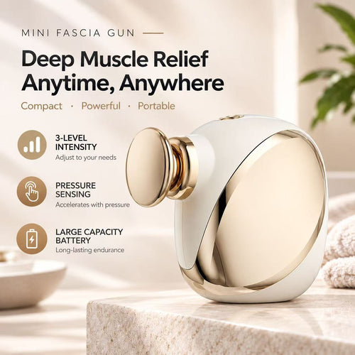 ✨ The Mini Massage Gun, Relieve Muscle Soreness Anywhere