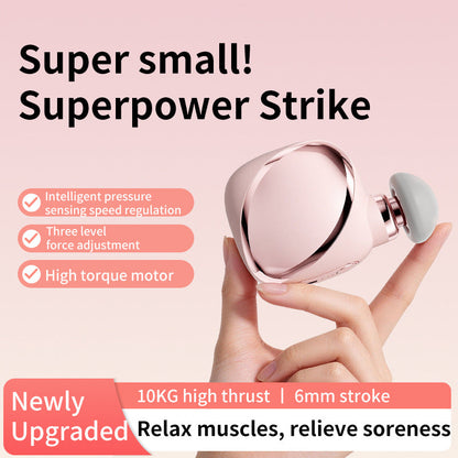 ✨ The Mini Massage Gun, Relieve Muscle Soreness Anywhere