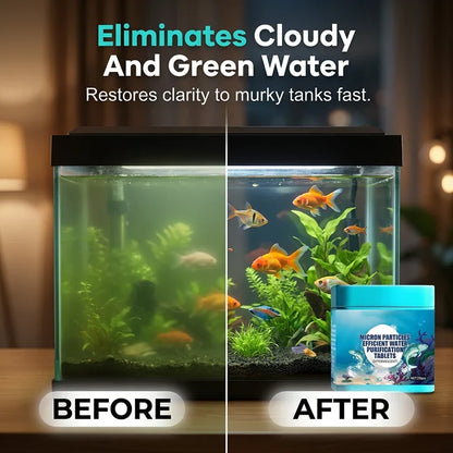 🔥Buy 2 Get 1 Free ✨High-Efficiency Aquarium Water Purification Tablets