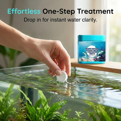 🔥Buy 2 Get 1 Free ✨High-Efficiency Aquarium Water Purification Tablets