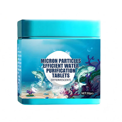 🔥Buy 2 Get 1 Free ✨High-Efficiency Aquarium Water Purification Tablets