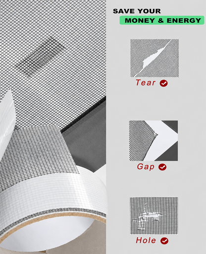 Window Screen Repair Tape