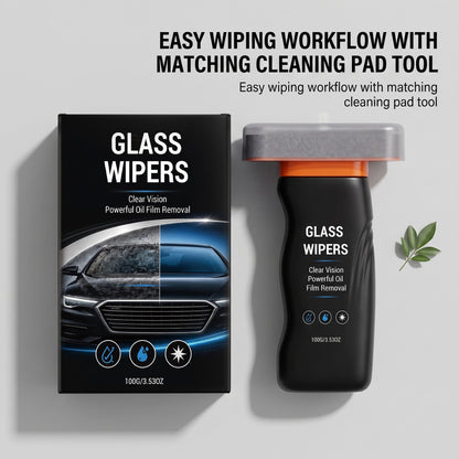 Glass Oil Film Remover Paste