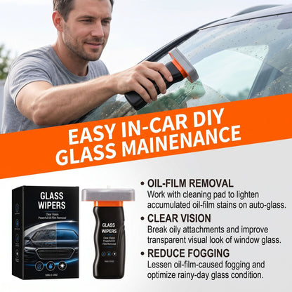 Glass Oil Film Remover Paste