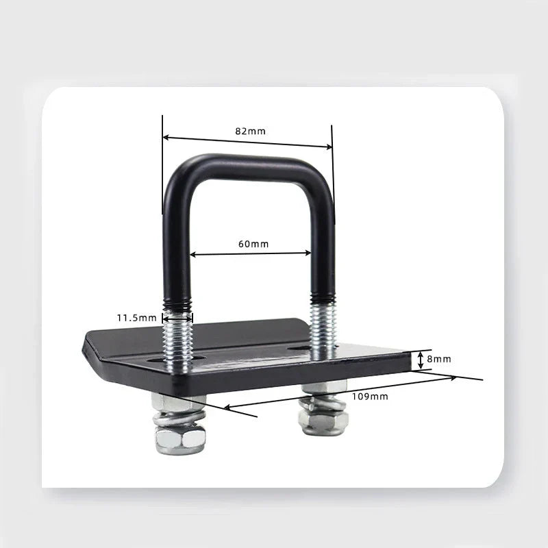 📢📢50% OFF !! ⏰Heavy-Duty Anti-Rattle Hitch Tightener