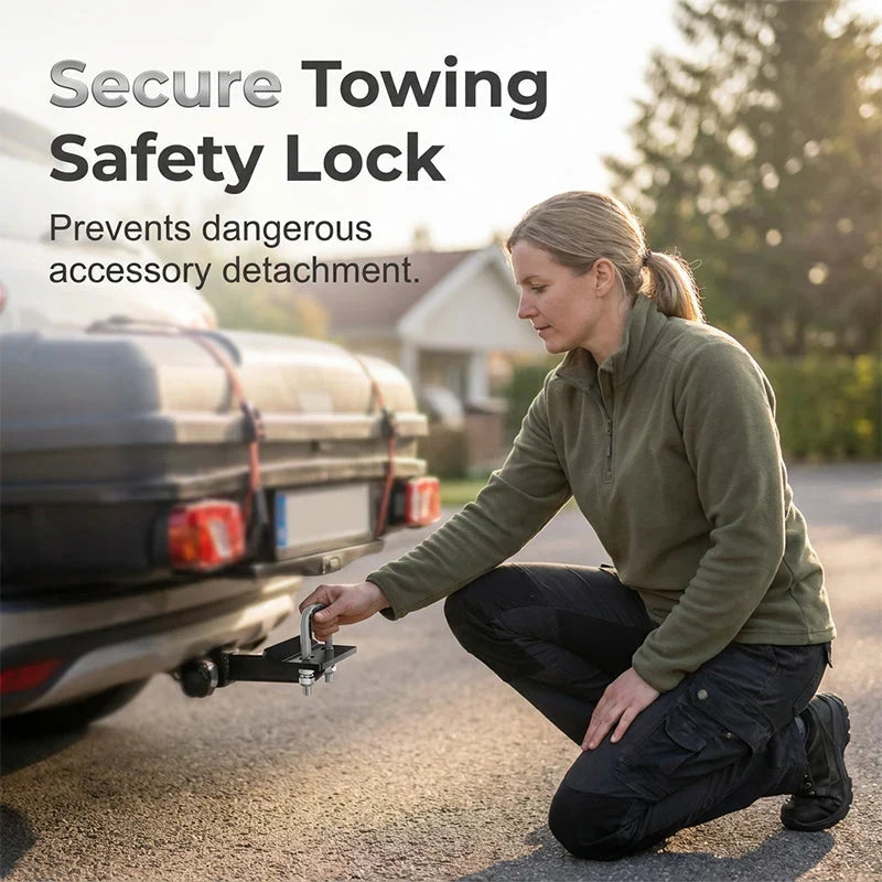 📢📢50% OFF !! ⏰Heavy-Duty Anti-Rattle Hitch Tightener