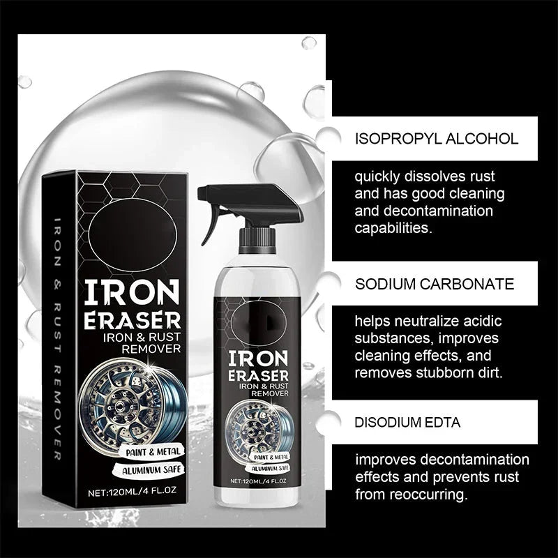 Industrial-Grade Rust Remover – Powerful Cleaner for Cars, Machinery & Equipment