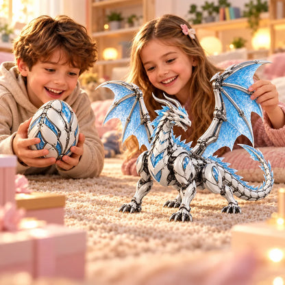 Mythic Beasts – 2-in-1 Transforming Egg Fantasy Figures