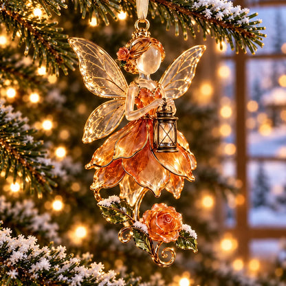 Winter Garden Fairies – 6 Enchanting Christmas Ornament Designs