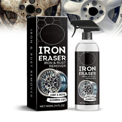 Industrial-Grade Rust Remover – Powerful Cleaner for Cars, Machinery & Equipment