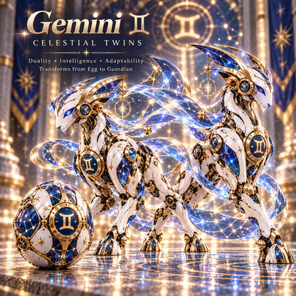 🌌✨Zodiac Guardian Eggs™🥚 – Transforming Celestial Guardian Collection✨