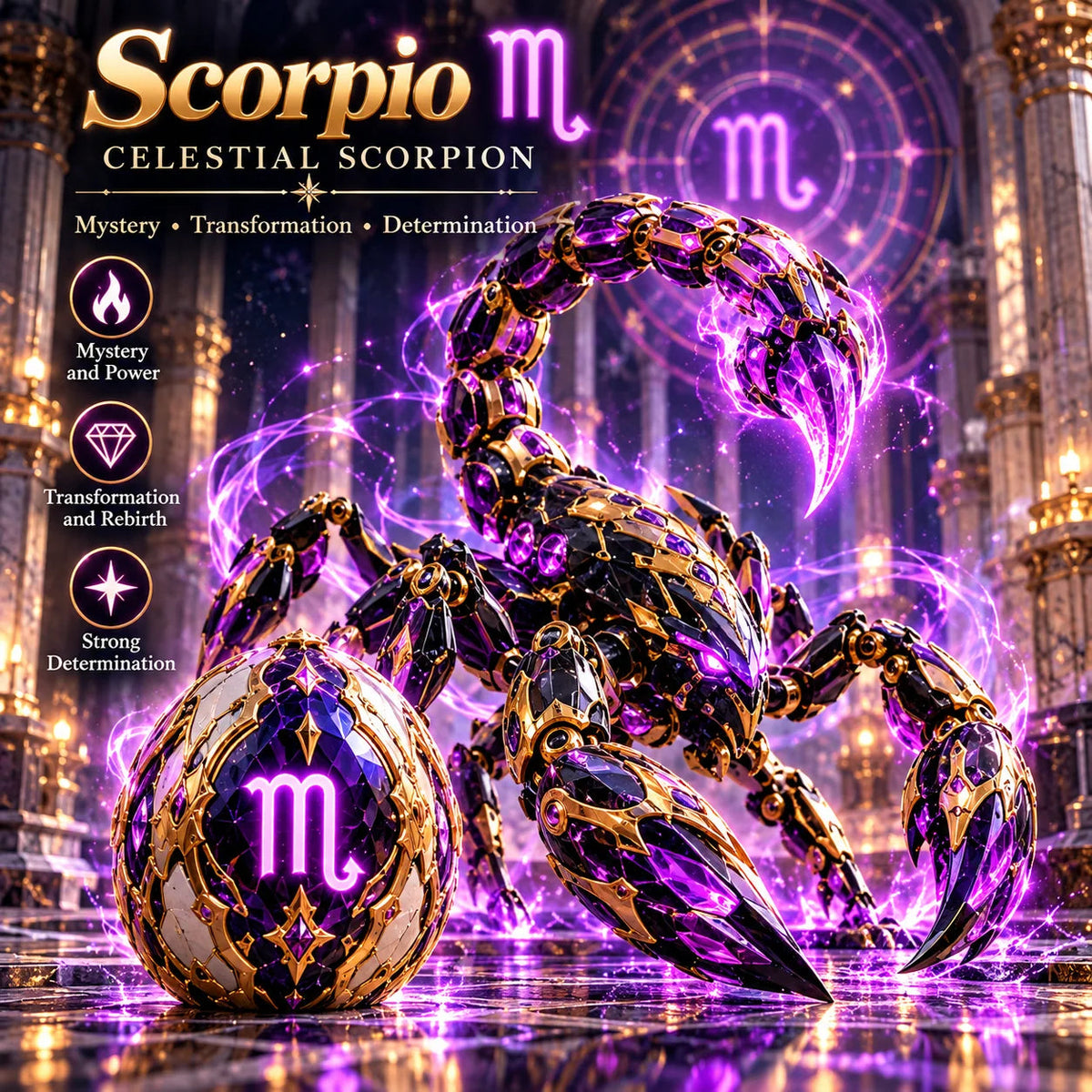 🌌 Zodiac Guardian Eggs™ — Transformation-Themed Astral Guardian Series！！！