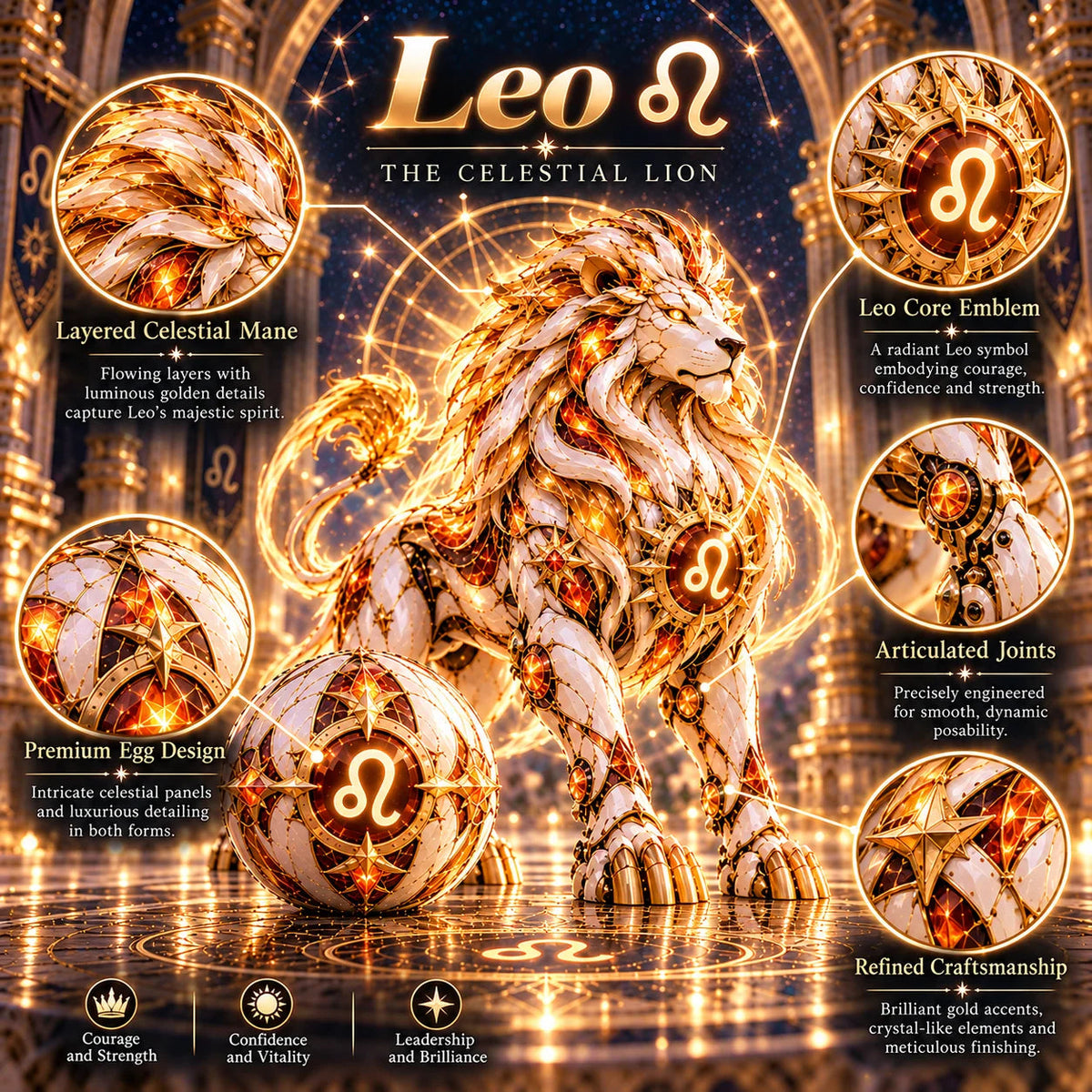 🔮 Zodiac Guardian Eggs™ – Reveal, Transform & Collect Your Cosmic Guardian 🥚