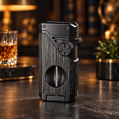 Vintage-Inspired Luxury Refillable Lighter