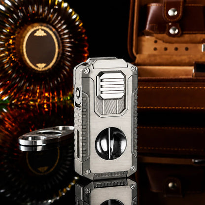 Vintage-Inspired Luxury Refillable Lighter