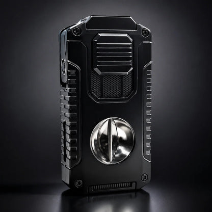 Vintage-Inspired Luxury Refillable Lighter