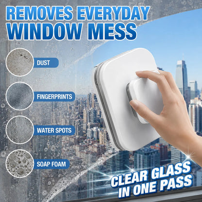 💥 50% OFF – 6-in-1 magnetic window cleaner: dual action, total safety, flawless results from the very first pass – grab yours now 🧲 🛒