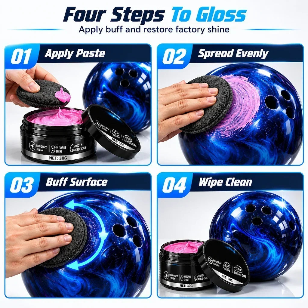 Bowling Ball Polishing Paste – Surface Care – product view 5