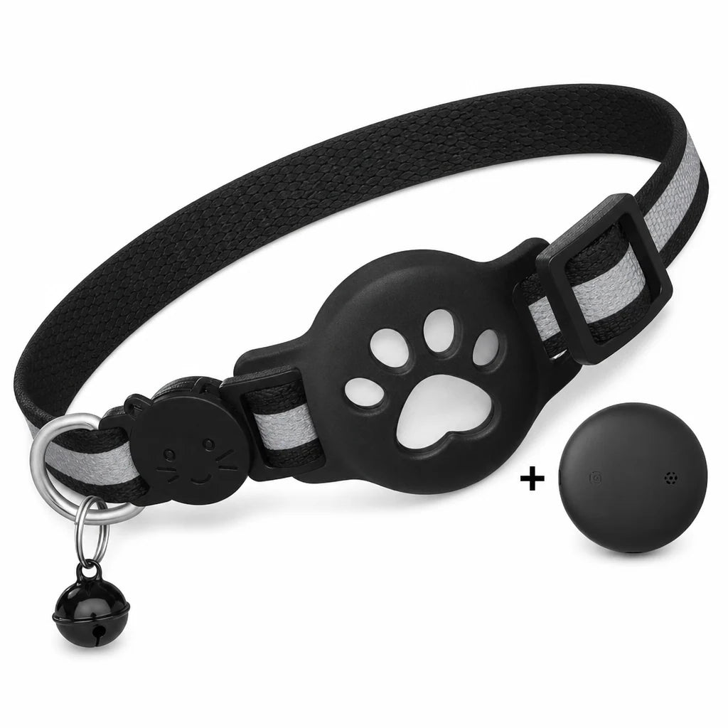 🏷️limited-time 49% Off! reflective Cat Collar With Waterproof Smart Pet Tracker Locator🐱