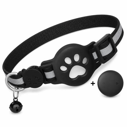 🏷️limited-time 49% Off! reflective Cat Collar With Waterproof Smart Pet Tracker Locator🐱