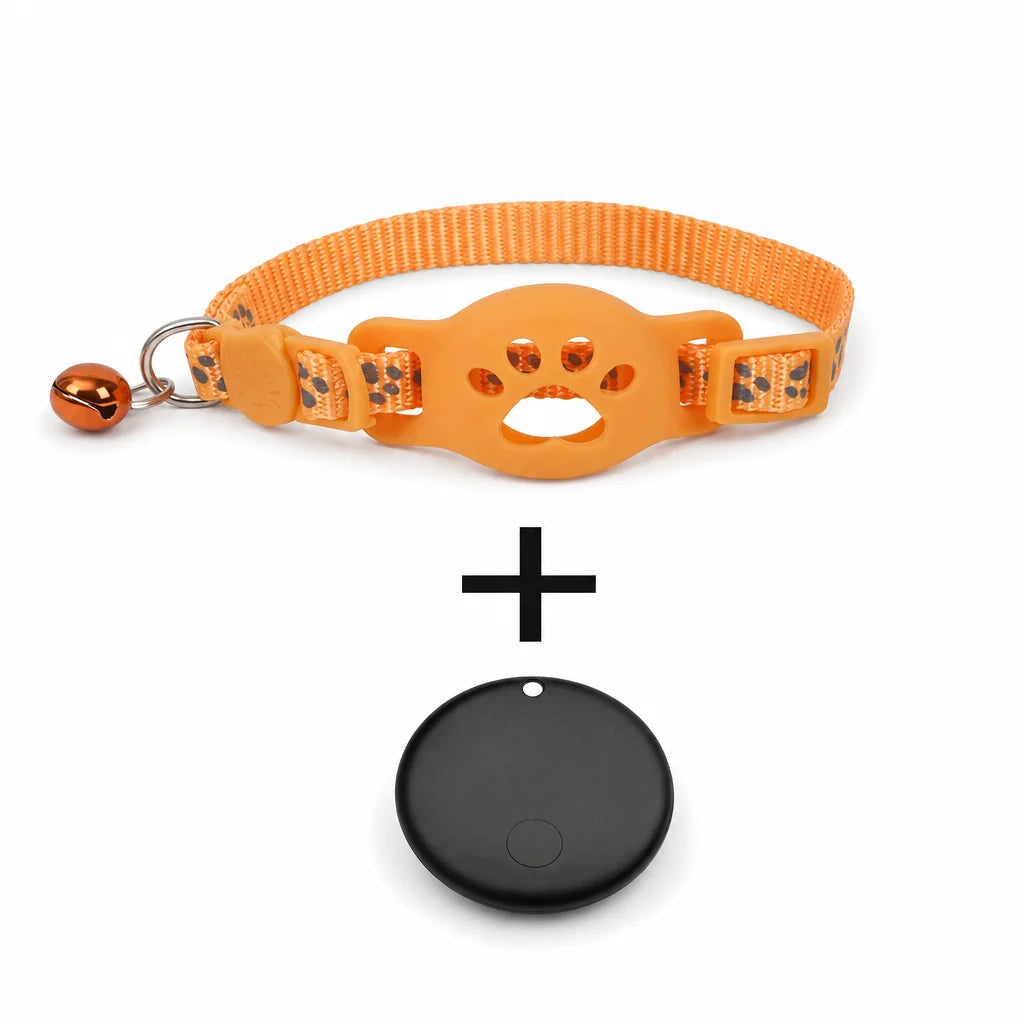 🏷️limited-time 49% Off! reflective Cat Collar With Waterproof Smart Pet Tracker Locator🐱