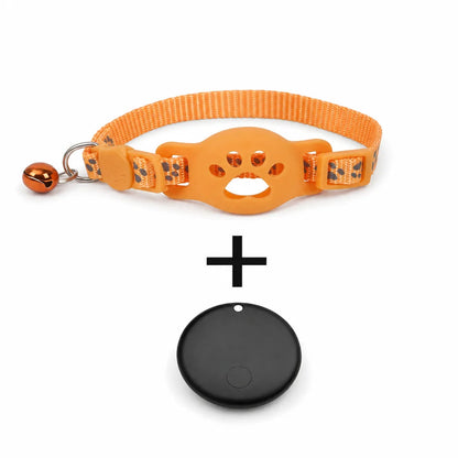 🏷️limited-time 49% Off! reflective Cat Collar With Waterproof Smart Pet Tracker Locator🐱
