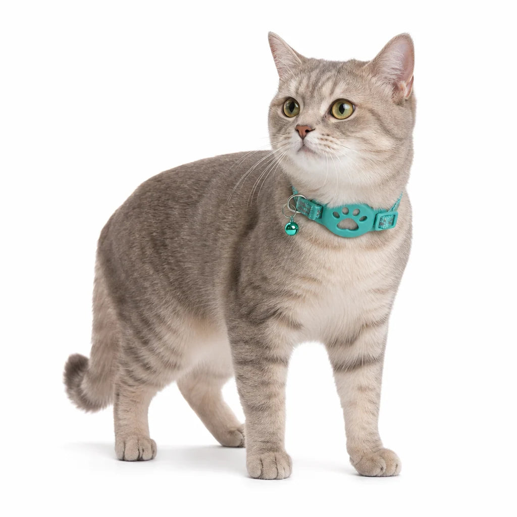 🏷️limited-time 49% Off! reflective Cat Collar With Waterproof Smart Pet Tracker Locator🐱