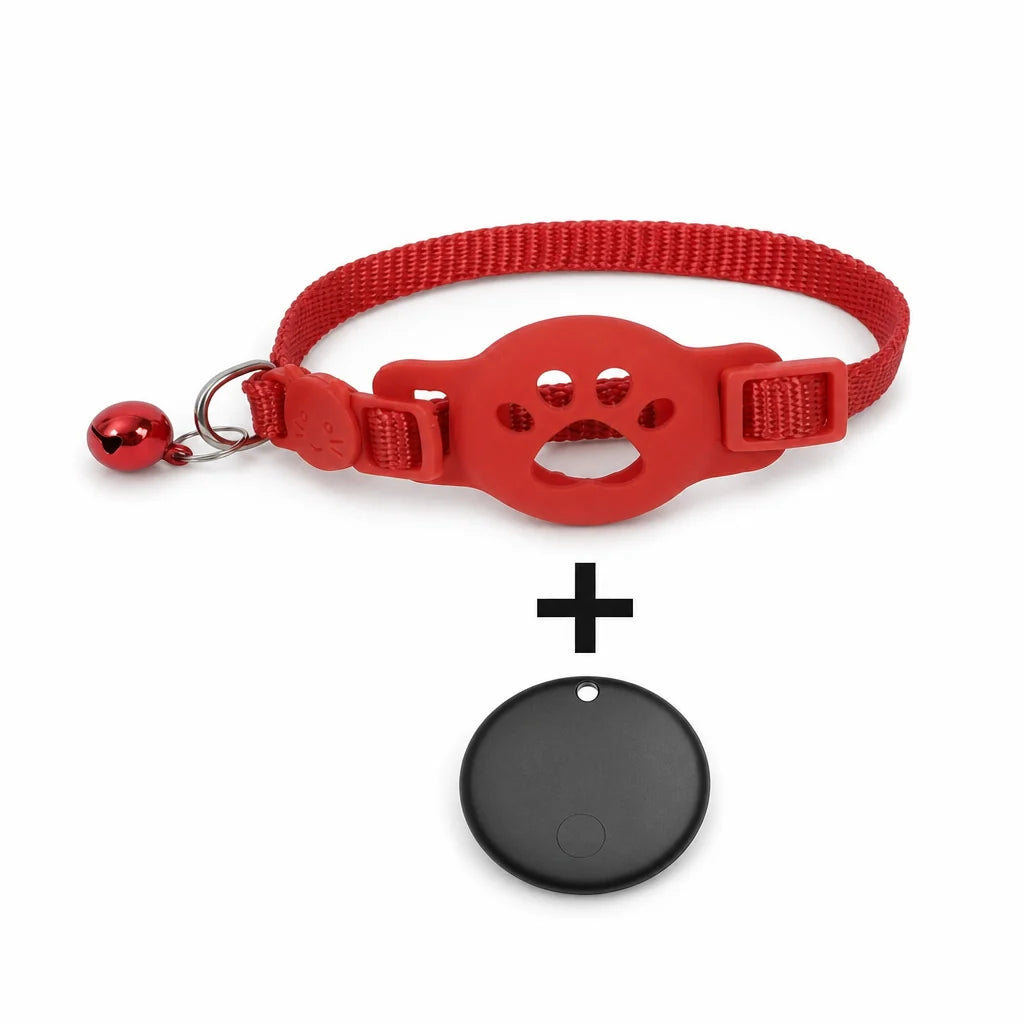 🏷️limited-time 49% Off! reflective Cat Collar With Waterproof Smart Pet Tracker Locator🐱