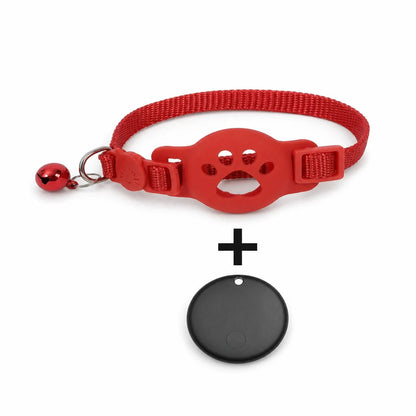 🏷️limited-time 49% Off! reflective Cat Collar With Waterproof Smart Pet Tracker Locator🐱