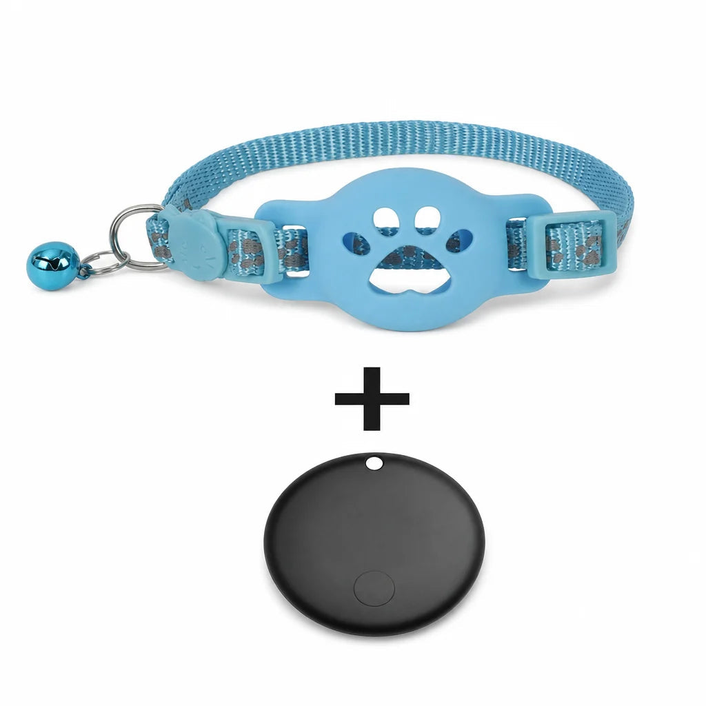 🏷️limited-time 49% Off! reflective Cat Collar With Waterproof Smart Pet Tracker Locator🐱