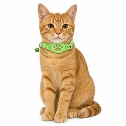 🏷️limited-time 49% Off! reflective Cat Collar With Waterproof Smart Pet Tracker Locator🐱