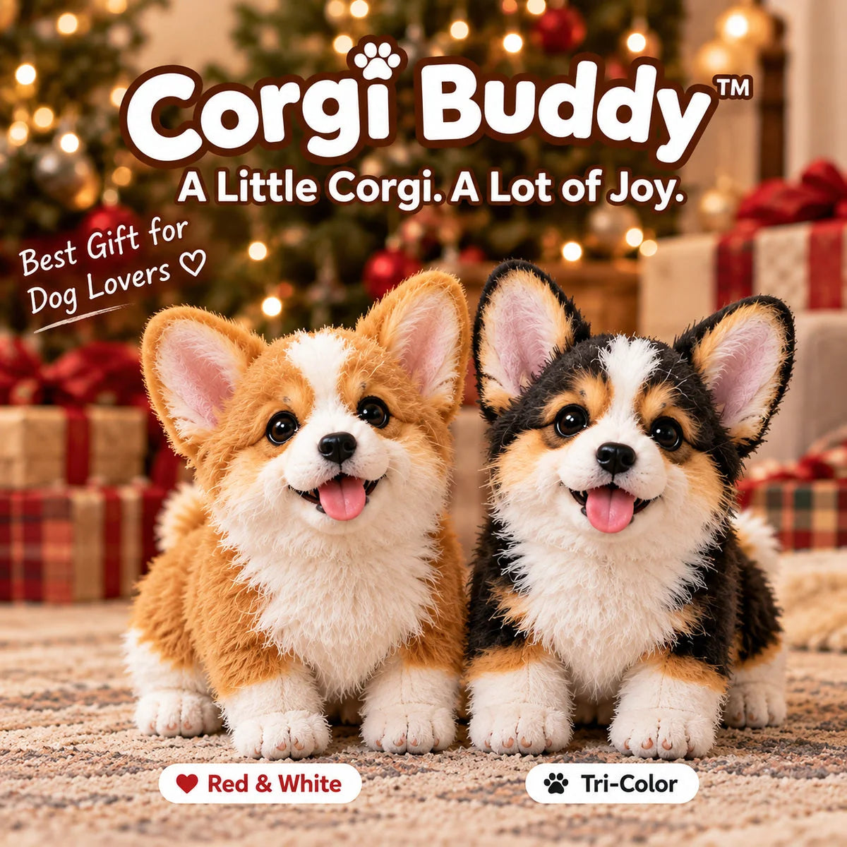 🐶 Corgi Buddy™ – Realistic Robot Corgi Puppy