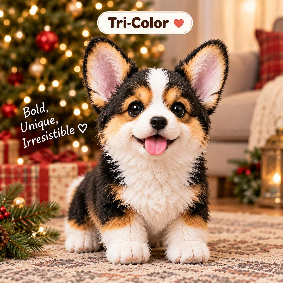 🐶 Corgi Buddy™ – Realistic Robot Corgi Puppy