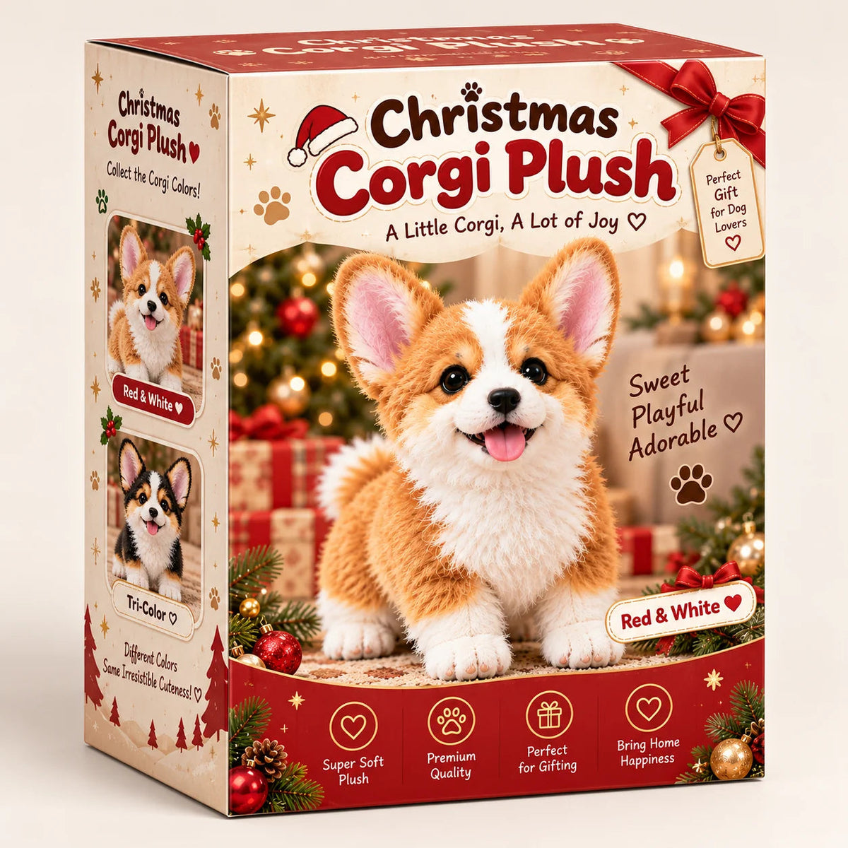 🐶 Corgi Buddy™ – Realistic Robot Corgi Puppy