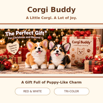 🐶 Corgi Buddy™ – Realistic Robot Corgi Puppy