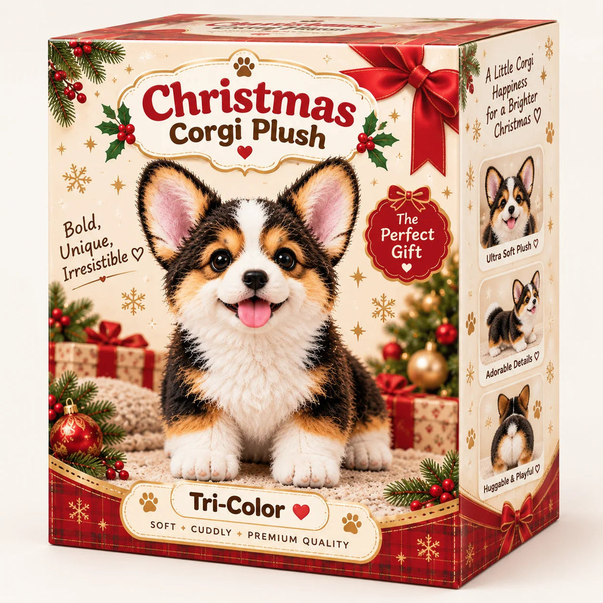 🐶 Corgi Buddy™ – Realistic Robot Corgi Puppy