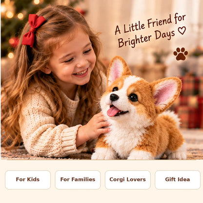 🐶 Corgi Buddy™ – Realistic Robot Corgi Puppy