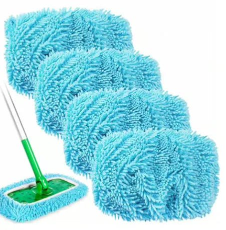 🧹 Reusable Mop Cleaning Pads – Washable Floor Care Accessories