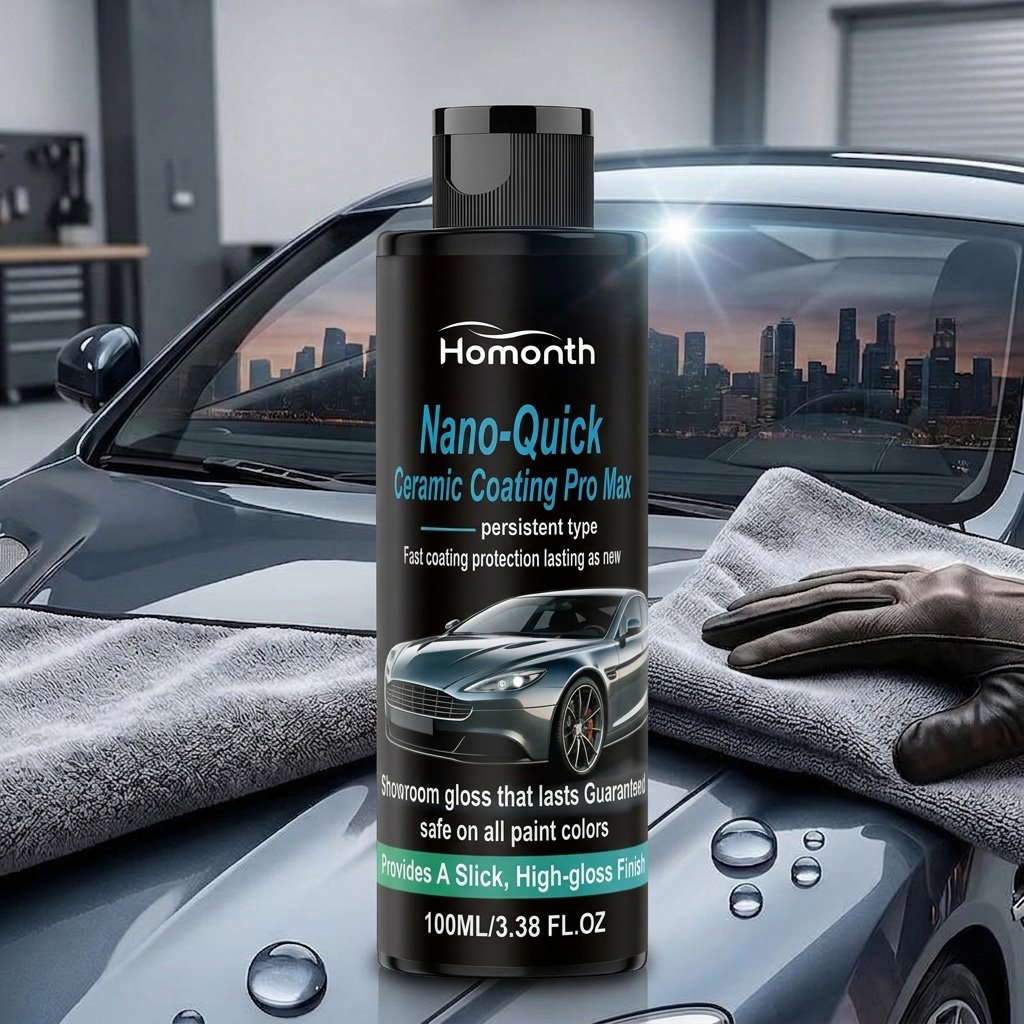 💎 Nano-Quick Ceramic Coating – Bring Back That Showroom-Like Shine