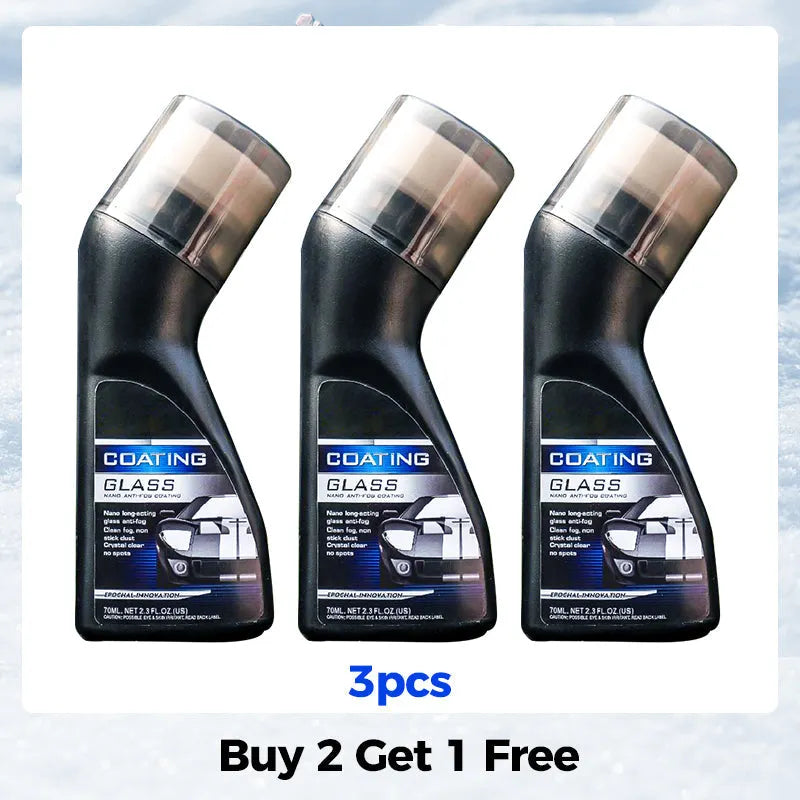 🚗 Anti-Fog Glass Coating – Easy Sponge Applicator for Car Windows & Mirrors