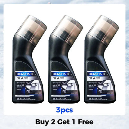 🚗 Anti-Fog Glass Coating – Easy Sponge Applicator for Car Windows & Mirrors