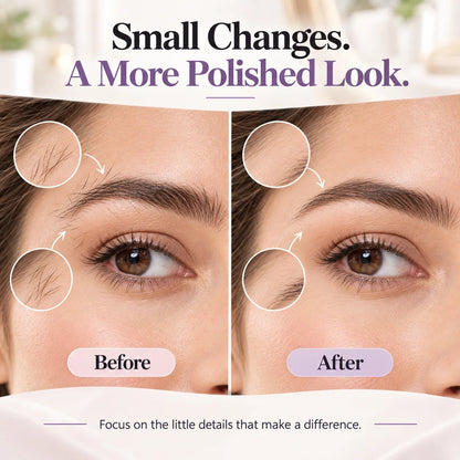 Eyebrow Threading Tool 💜 – Precise Facial Hair Removal at Home