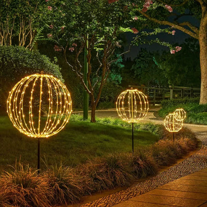 💡 50% Off! ✨ Hanging Led Sphere Light – Soft Glow & Decorative Charm ✨