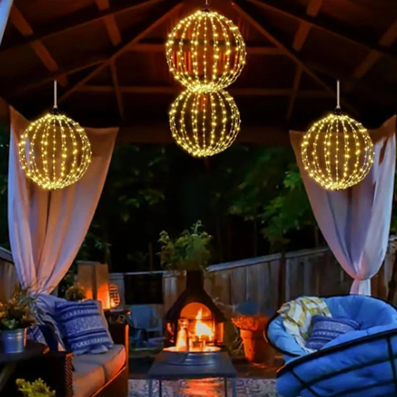 💡 50% Off! ✨ Hanging Led Sphere Light – Soft Glow & Decorative Charm ✨
